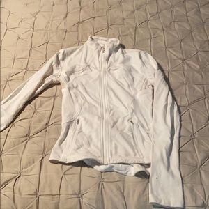 COPY - White Lululemon Jacket
